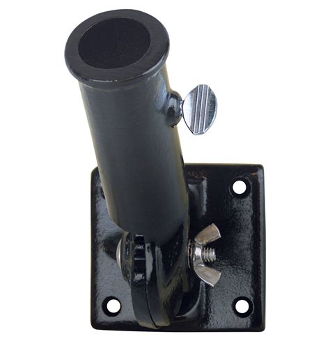 metal flag holder bracket|heavy duty flag pole bracket.